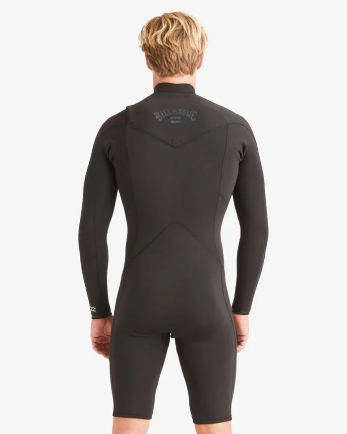 Billabong 22mm Absolute Long Sleeve Chest Zip Springsuit Black Mens Wetsuits Billabong 22mm Absolute Long Sleeve Chest Zip Springsuit Black Mens Wetsuits
