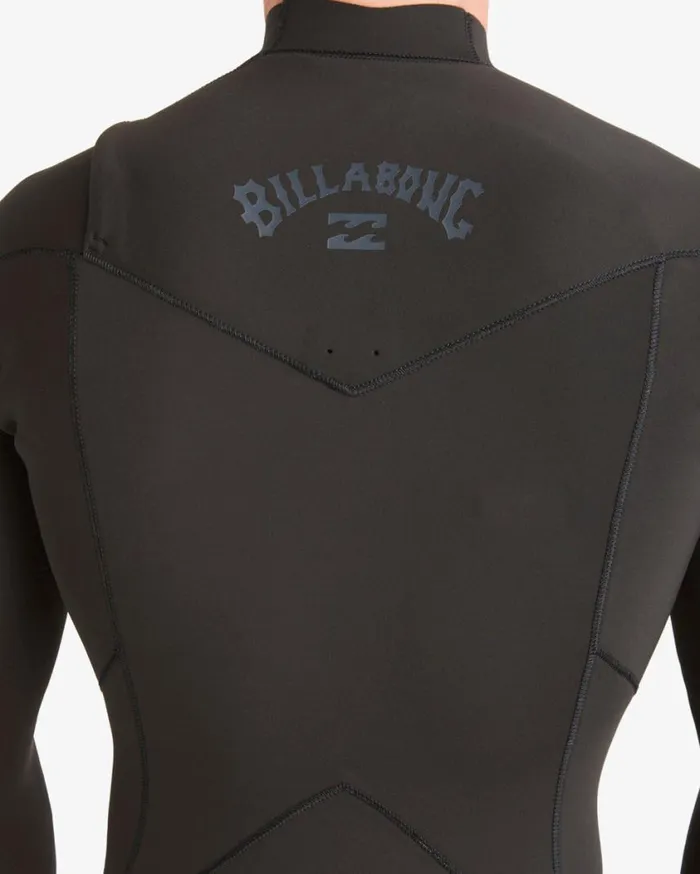 Billabong 22mm Absolute Long Sleeve Chest Zip Springsuit Black Mens Wetsuits Billabong 22mm Absolute Long Sleeve Chest Zip Springsuit Black Mens Wetsuits