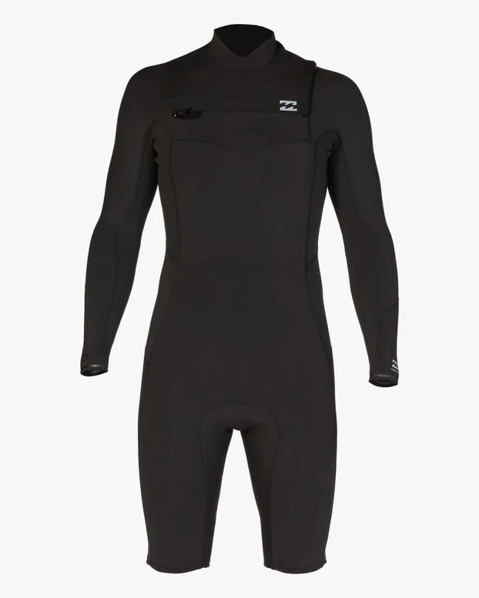 Billabong 22mm Absolute Long Sleeve Chest Zip Springsuit Black Mens Wetsuits Billabong 22mm Absolute Long Sleeve Chest Zip Springsuit Black Mens Wetsuits
