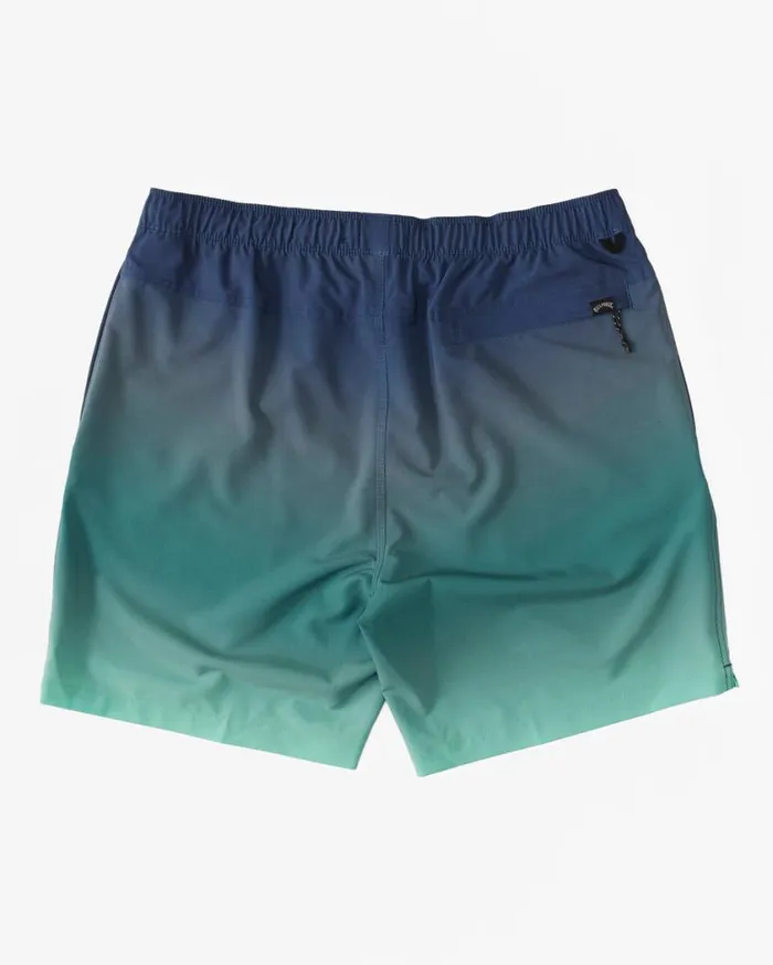 Billabong ADiv Surftrek Elastic Waist Shorts 17034 Jade Mens Shorts