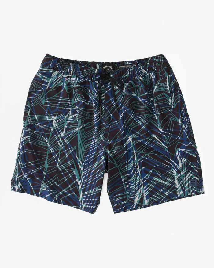 Billabong ADiv Surftrek Elastic Waist Shorts 17034 Space Blue Mens Shorts Billabong ADiv Surftrek Elastic Waist Shorts 17034 Space Blue Mens Shorts