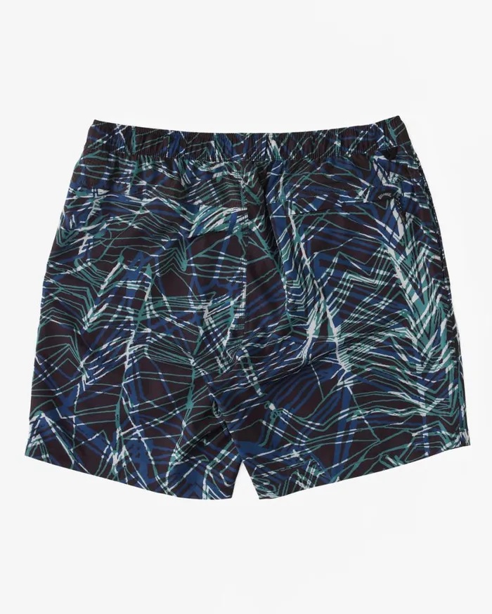 Billabong ADiv Surftrek Elastic Waist Shorts 17034 Space Blue Mens Shorts Billabong ADiv Surftrek Elastic Waist Shorts 17034 Space Blue Mens Shorts