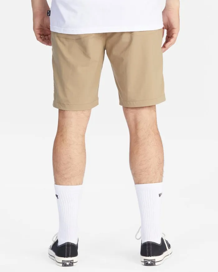 Billabong ADiv Surftrek Journey Shorts 20034 Gravel Mens Shorts Billabong ADiv Surftrek Journey Shorts 20034 Gravel Mens Shorts
