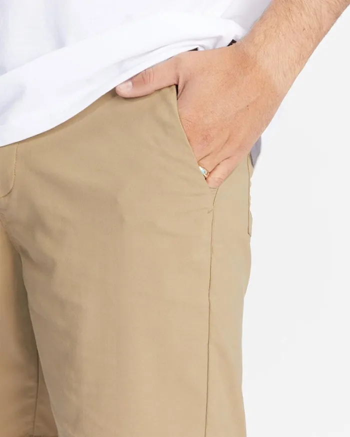 Billabong ADiv Surftrek Journey Shorts 20034 Gravel Mens Shorts Billabong ADiv Surftrek Journey Shorts 20034 Gravel Mens Shorts