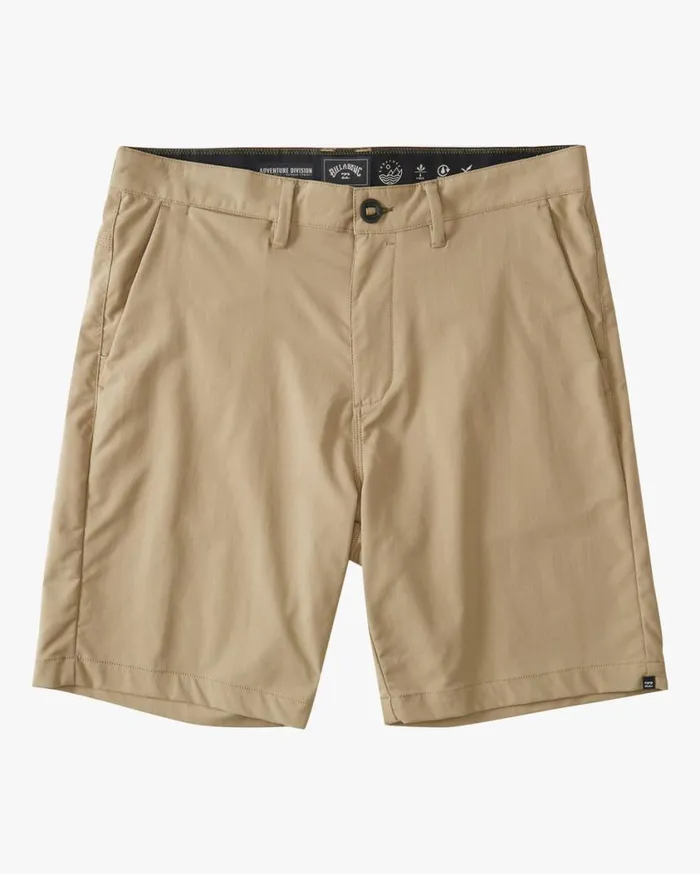 Billabong ADiv Surftrek Journey Shorts 20034 Gravel Mens Shorts Billabong ADiv Surftrek Journey Shorts 20034 Gravel Mens Shorts