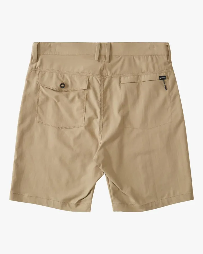 Billabong ADiv Surftrek Journey Shorts 20034 Gravel Mens Shorts Billabong ADiv Surftrek Journey Shorts 20034 Gravel Mens Shorts
