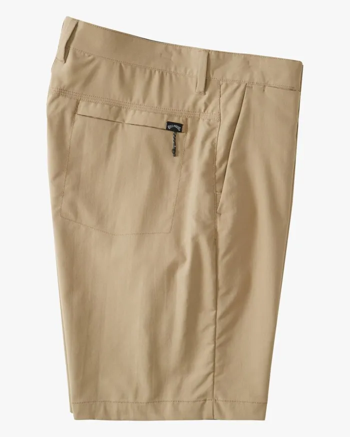 Billabong ADiv Surftrek Journey Shorts 20034 Gravel Mens Shorts Billabong ADiv Surftrek Journey Shorts 20034 Gravel Mens Shorts