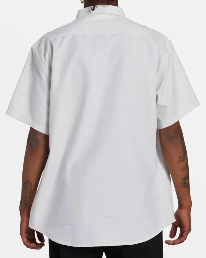 Billabong All Day Short Sleeve Shirt Chino Mens Shirts