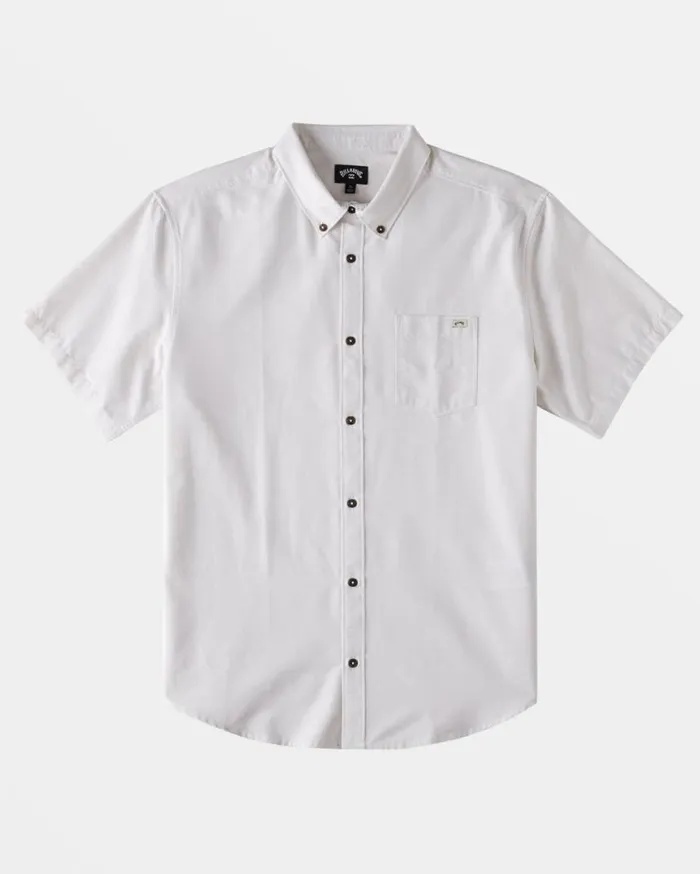Billabong All Day Short Sleeve Shirt Chino Mens Shirts