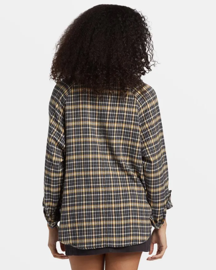 Billabong Best Time Long Sleeve Shirt Hemp 2 Womens Tops Billabong Best Time Long Sleeve Shirt Hemp 2 Womens Tops