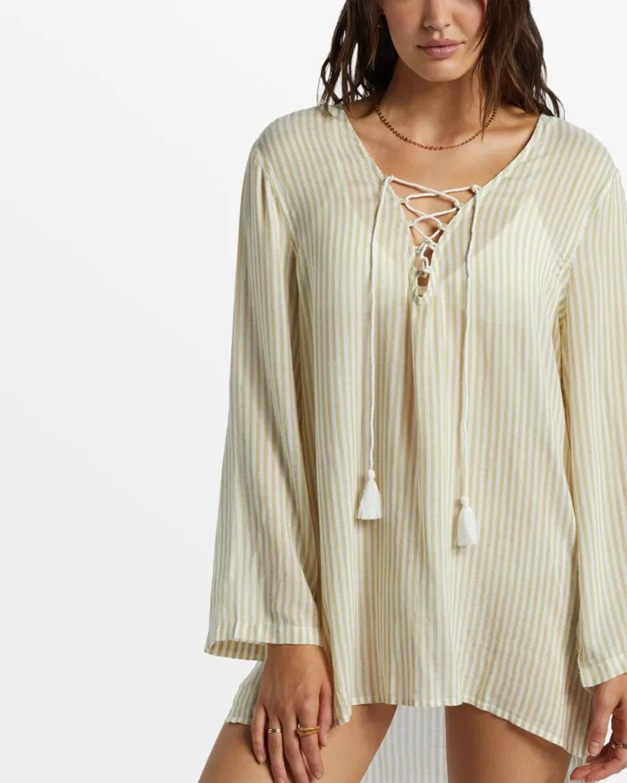Billabong Blue Skies Beach Mini Dress Moss Joy Womens Dresses Billabong Blue Skies Beach Mini Dress Moss Joy Womens Dresses