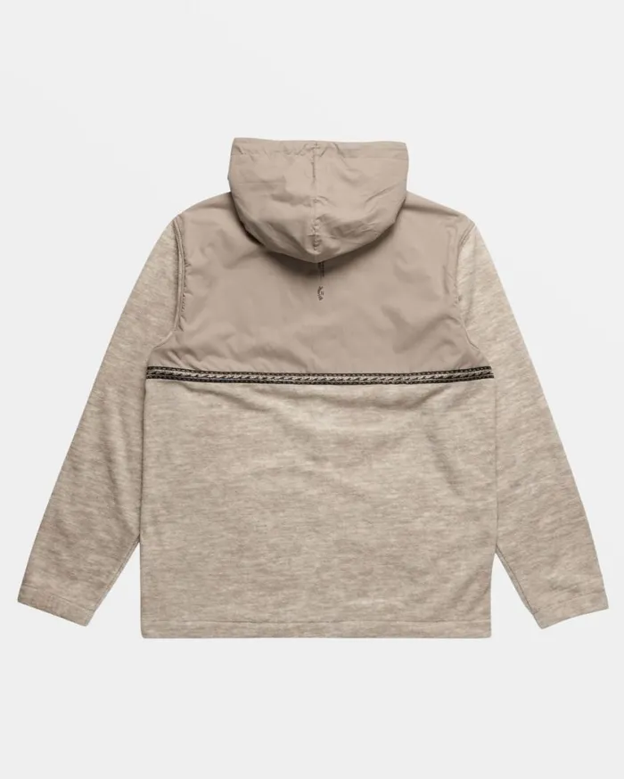 Billabong Boundary Lite ZipUp Hoodie Oatmeal Heather Mens Hoodies and Fleece Billabong Boundary Lite ZipUp Hoodie Oatmeal Heather Mens Hoodies and Fleece