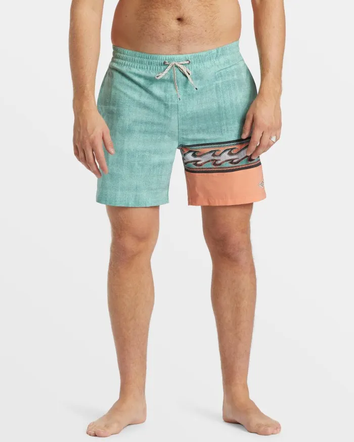 Billabong Burleigh Layback Boardshorts Dusty Teal Mens Short Length 16034 8211 175034 Billabong Burleigh Layback Boardshorts Dusty Teal Mens Short Length 16034 8211 175034