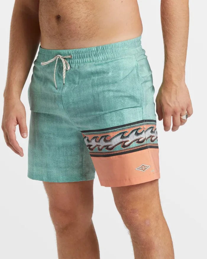 Billabong Burleigh Layback Boardshorts Dusty Teal Mens Short Length 16034 8211 175034 Billabong Burleigh Layback Boardshorts Dusty Teal Mens Short Length 16034 8211 175034