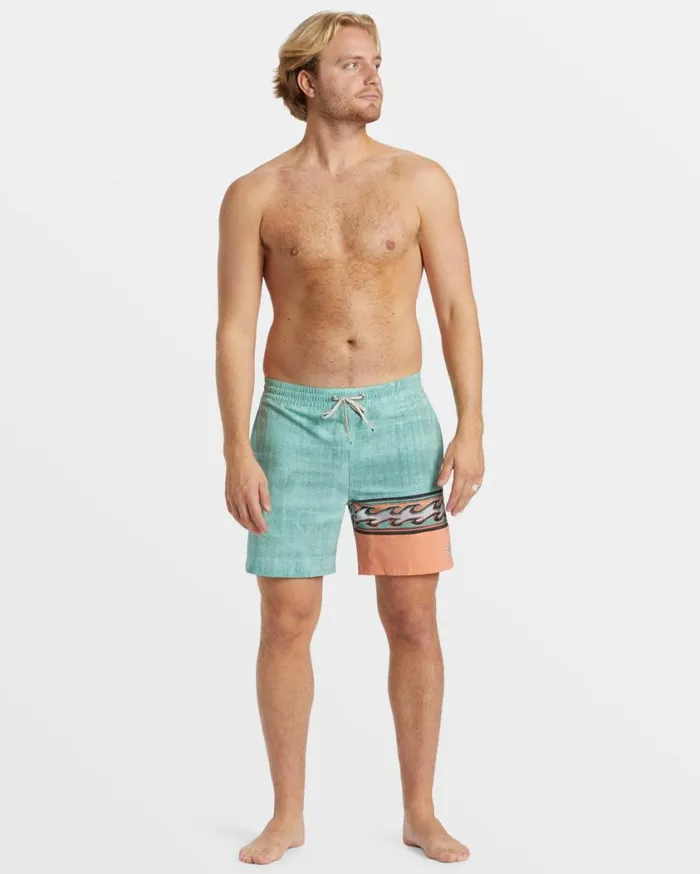 Billabong Burleigh Layback Boardshorts Dusty Teal Mens Short Length 16034 8211 175034 Billabong Burleigh Layback Boardshorts Dusty Teal Mens Short Length 16034 8211 175034