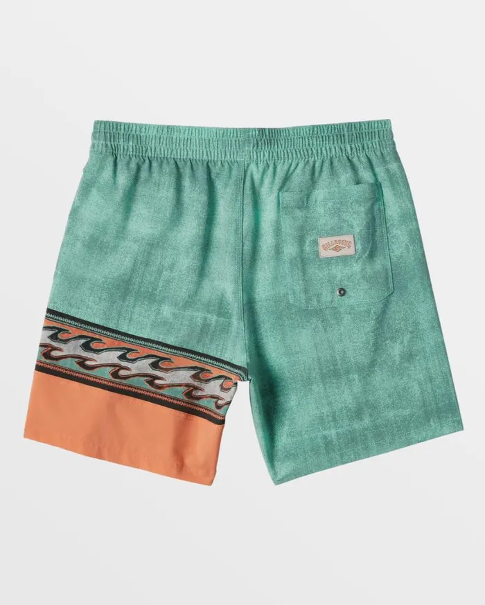 Billabong Burleigh Layback Boardshorts Dusty Teal Mens Short Length 16034 8211 175034 Billabong Burleigh Layback Boardshorts Dusty Teal Mens Short Length 16034 8211 175034