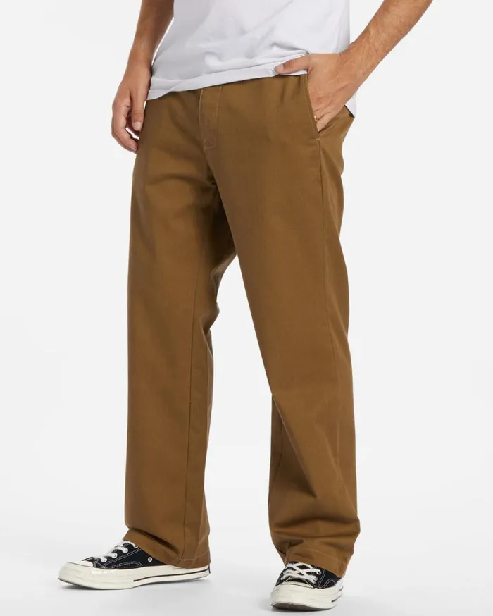 Billabong Carter Workwear Pants Otter Mens Jeans and Pants Billabong Carter Workwear Pants Otter Mens Jeans and Pants