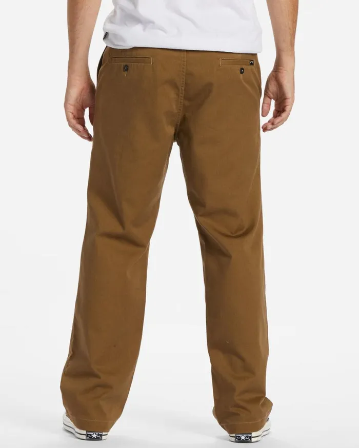 Billabong Carter Workwear Pants Otter Mens Jeans and Pants Billabong Carter Workwear Pants Otter Mens Jeans and Pants