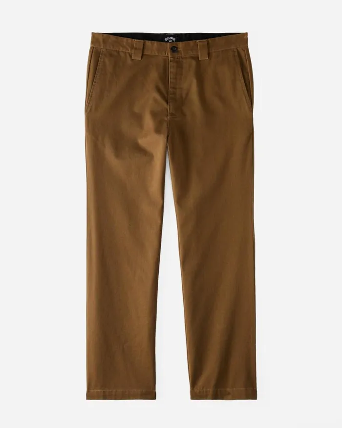 Billabong Carter Workwear Pants Otter Mens Jeans and Pants Billabong Carter Workwear Pants Otter Mens Jeans and Pants
