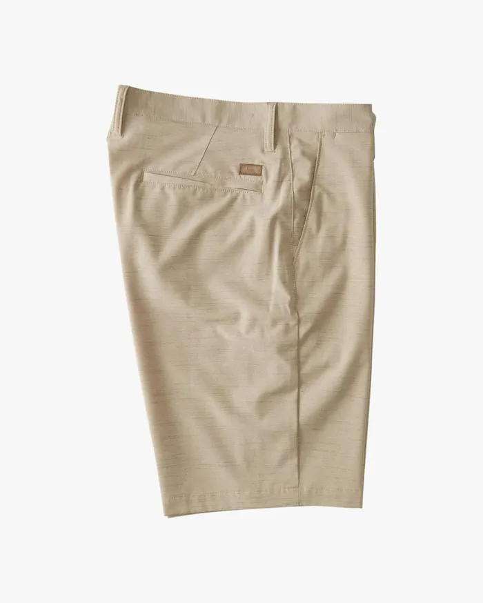 Billabong Crossfire Slub Submersible Shorts 21034 Light Khaki Mens Shorts Billabong Crossfire Slub Submersible Shorts 21034 Light Khaki Mens Shorts