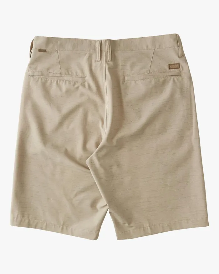 Billabong Crossfire Slub Submersible Shorts 21034 Light Khaki Mens Shorts Billabong Crossfire Slub Submersible Shorts 21034 Light Khaki Mens Shorts