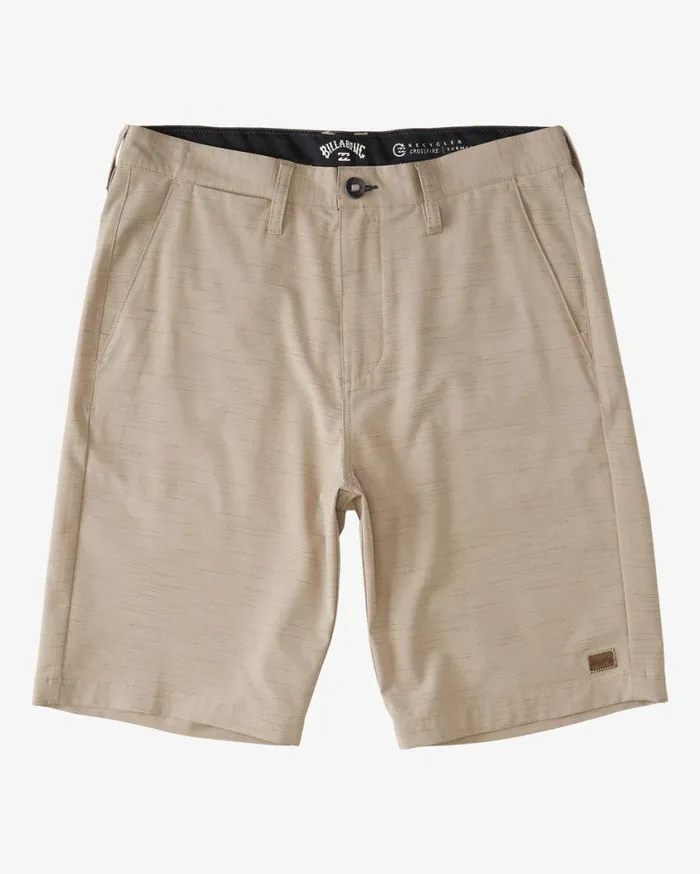 Billabong Crossfire Slub Submersible Shorts 21034 Light Khaki Mens Shorts Billabong Crossfire Slub Submersible Shorts 21034 Light Khaki Mens Shorts