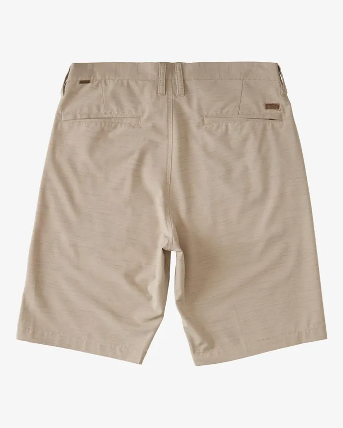 Billabong Crossfire Slub Submersible Shorts 21034 Light Khaki Mens Shorts Billabong Crossfire Slub Submersible Shorts 21034 Light Khaki Mens Shorts