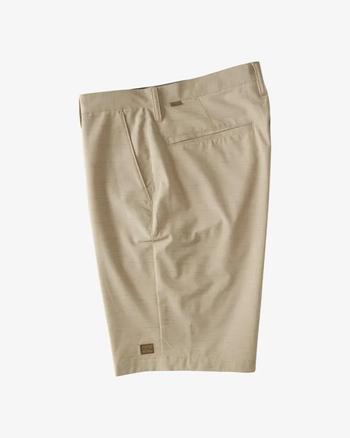 Billabong Crossfire Slub Submersible Shorts 21034 Light Khaki Mens Shorts Billabong Crossfire Slub Submersible Shorts 21034 Light Khaki Mens Shorts