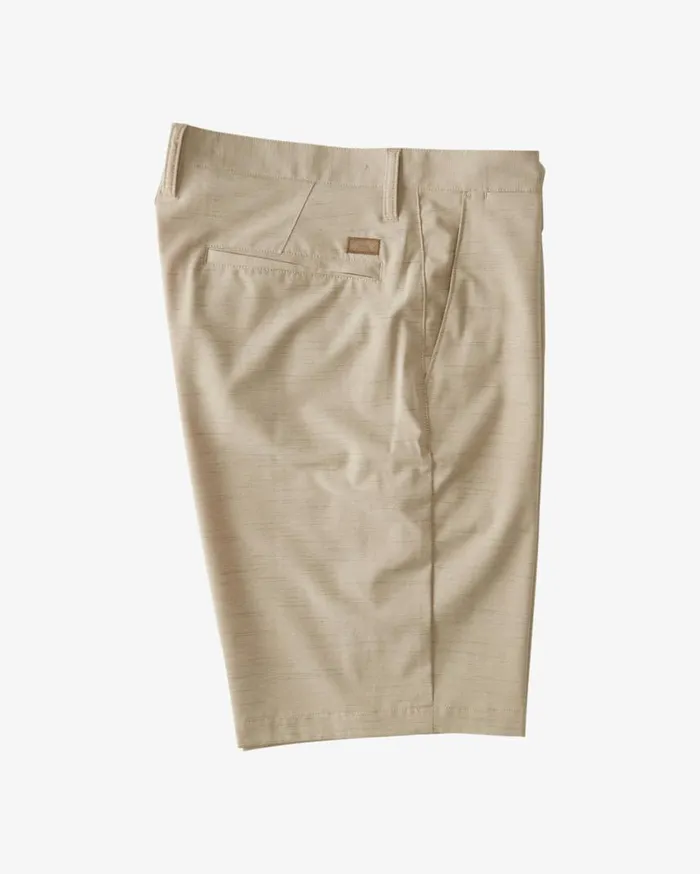 Billabong Crossfire Slub Submersible Shorts 21034 Light Khaki Mens Shorts Billabong Crossfire Slub Submersible Shorts 21034 Light Khaki Mens Shorts