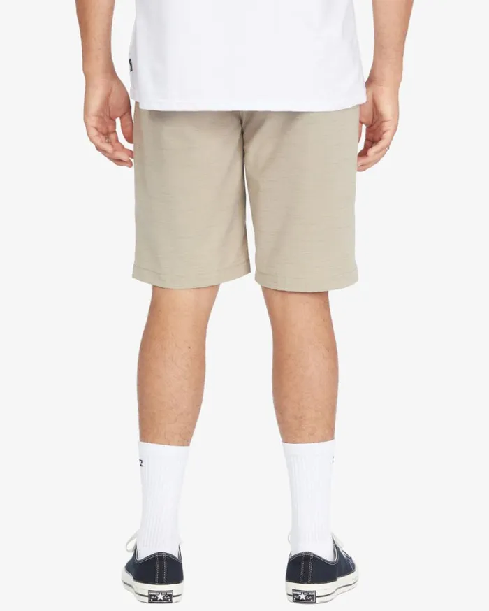 Billabong Crossfire Slub Submersible Shorts 21034 Light Khaki Mens Shorts Billabong Crossfire Slub Submersible Shorts 21034 Light Khaki Mens Shorts