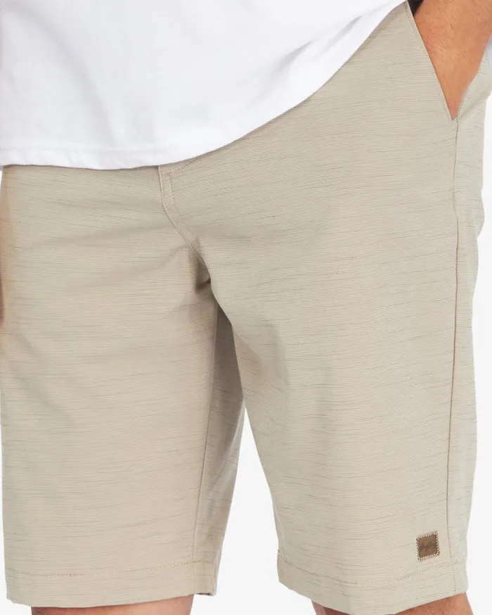 Billabong Crossfire Slub Submersible Shorts 21034 Light Khaki Mens Shorts Billabong Crossfire Slub Submersible Shorts 21034 Light Khaki Mens Shorts