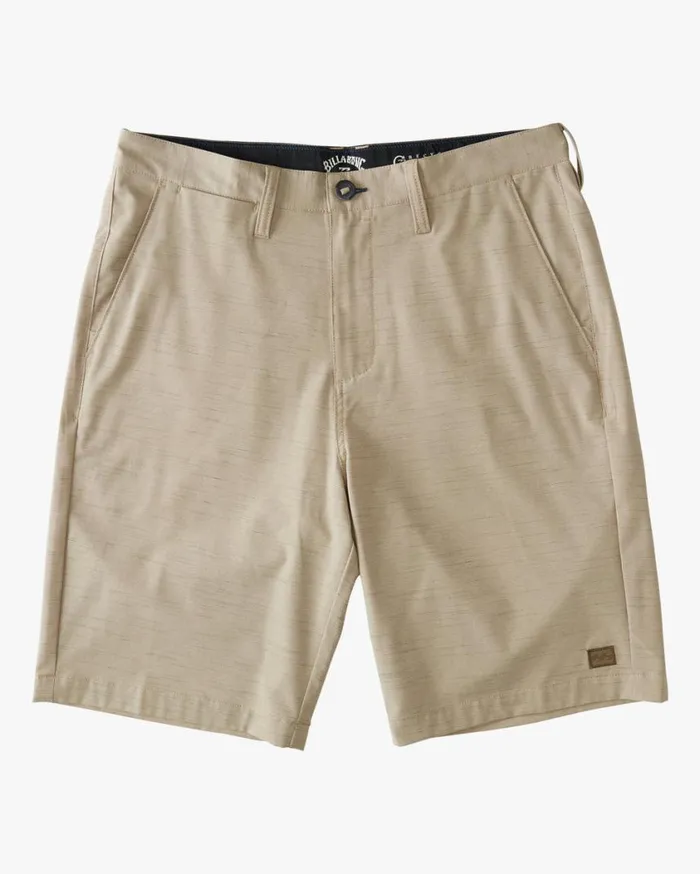 Billabong Crossfire Slub Submersible Shorts 21034 Light Khaki Mens Shorts Billabong Crossfire Slub Submersible Shorts 21034 Light Khaki Mens Shorts