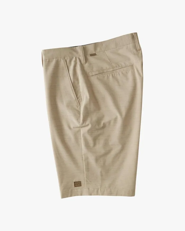 Billabong Crossfire Slub Submersible Shorts 21034 Light Khaki Mens Shorts Billabong Crossfire Slub Submersible Shorts 21034 Light Khaki Mens Shorts