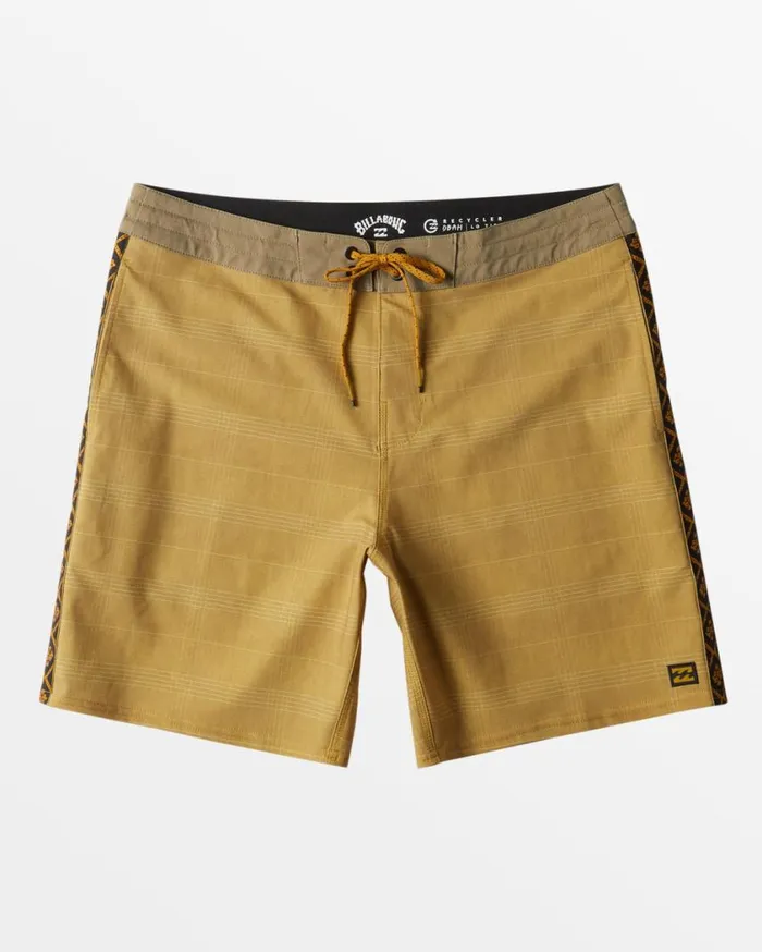 Billabong D Bah Lo Tide 18034 Boardshorts Mustard Mens Lo Tide Boardshorts