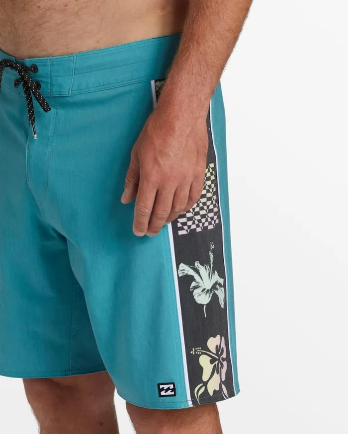 Billabong D Bah Pro 18034 Boardshorts Teal Mens Long Length 18034 8211 21034 Billabong D Bah Pro 18034 Boardshorts Teal Mens Long Length 18034 8211 21034