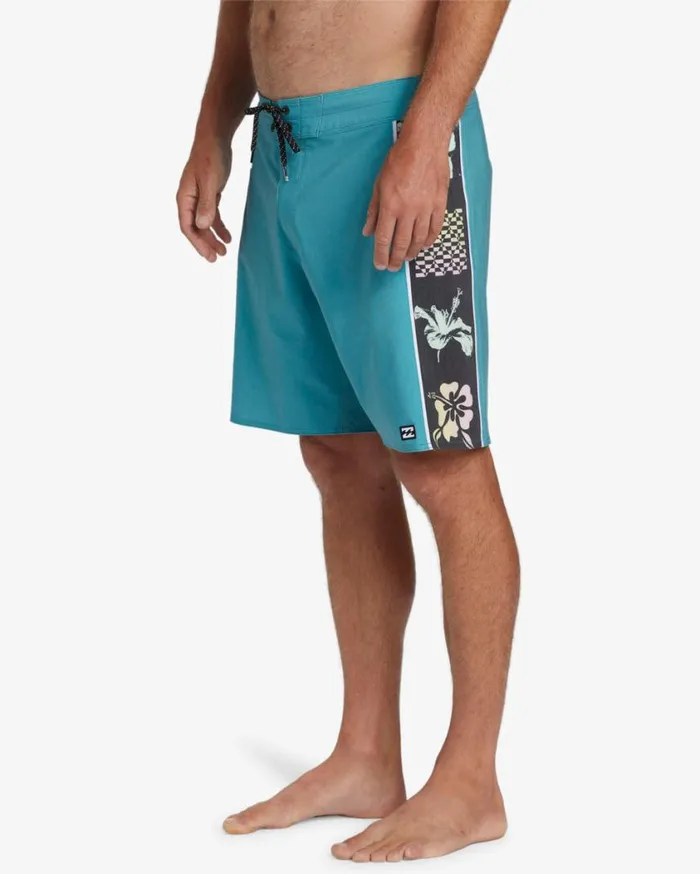 Billabong D Bah Pro 18034 Boardshorts Teal Mens Long Length 18034 8211 21034 Billabong D Bah Pro 18034 Boardshorts Teal Mens Long Length 18034 8211 21034