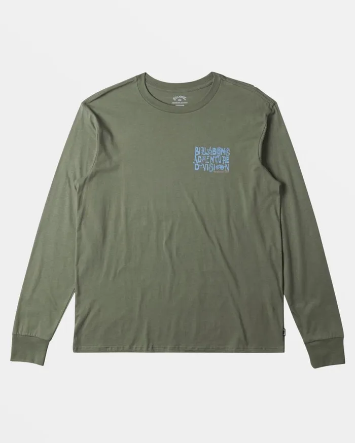 Billabong Diversity Long Sleeve Tshirt Fern Mens TShirts Billabong Diversity Long Sleeve Tshirt Fern Mens TShirts