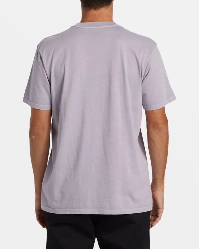Billabong Essential TShirt Purple Ash Mens TShirts Billabong Essential TShirt Purple Ash Mens TShirts