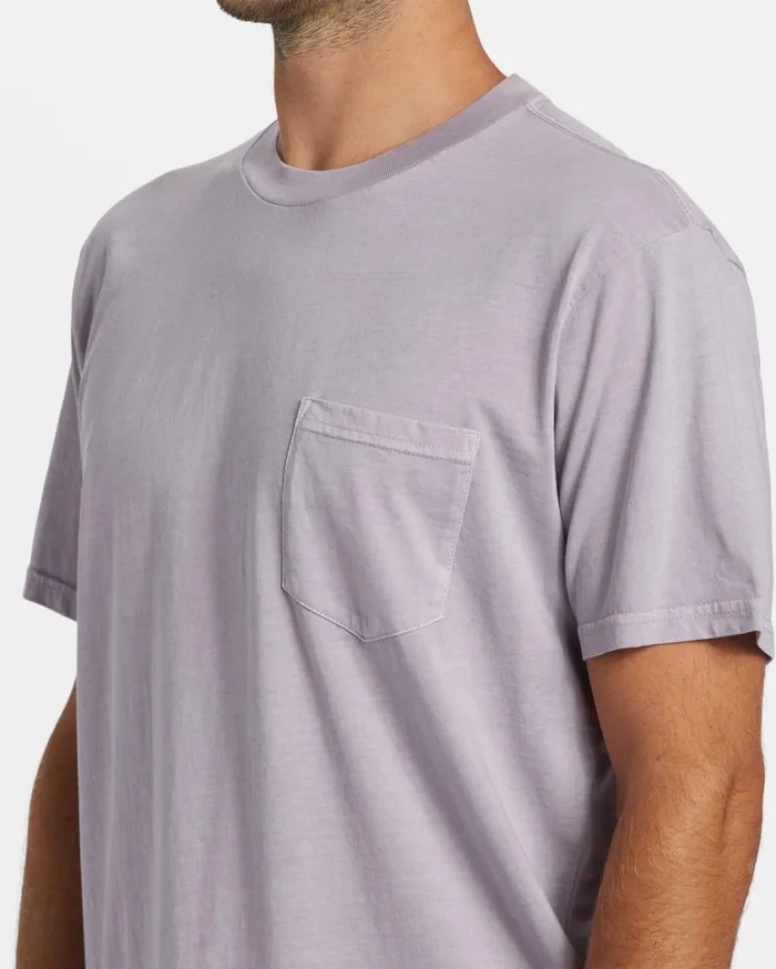 Billabong Essential TShirt Purple Ash Mens TShirts Billabong Essential TShirt Purple Ash Mens TShirts
