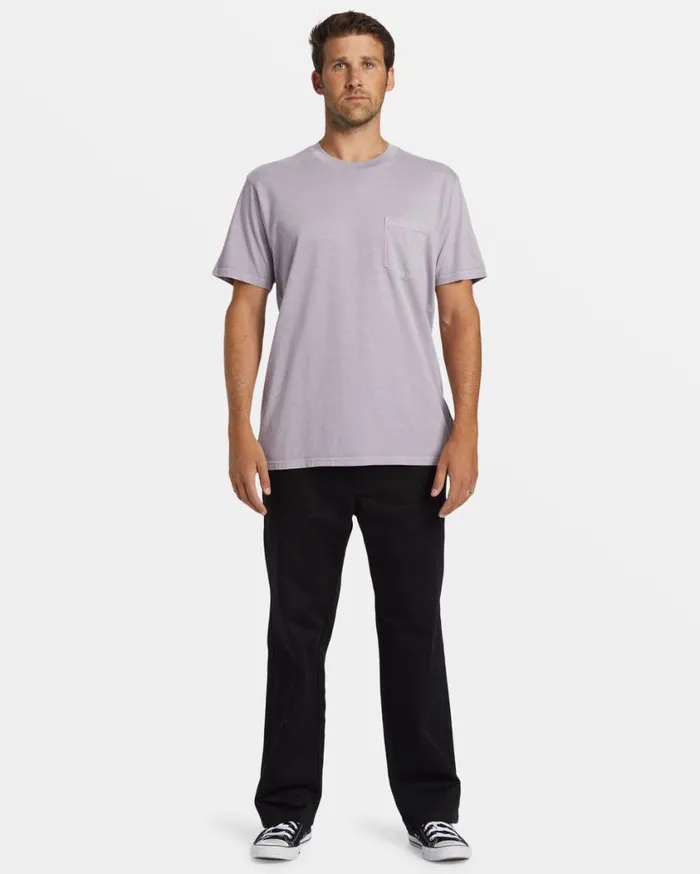 Billabong Essential TShirt Purple Ash Mens TShirts Billabong Essential TShirt Purple Ash Mens TShirts