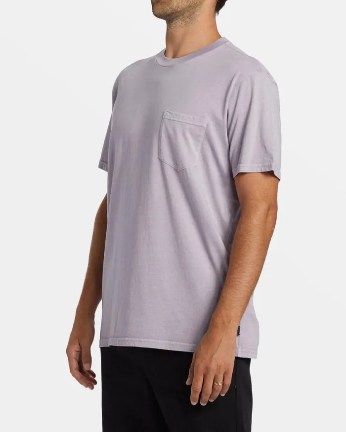 Billabong Essential TShirt Purple Ash Mens TShirts Billabong Essential TShirt Purple Ash Mens TShirts