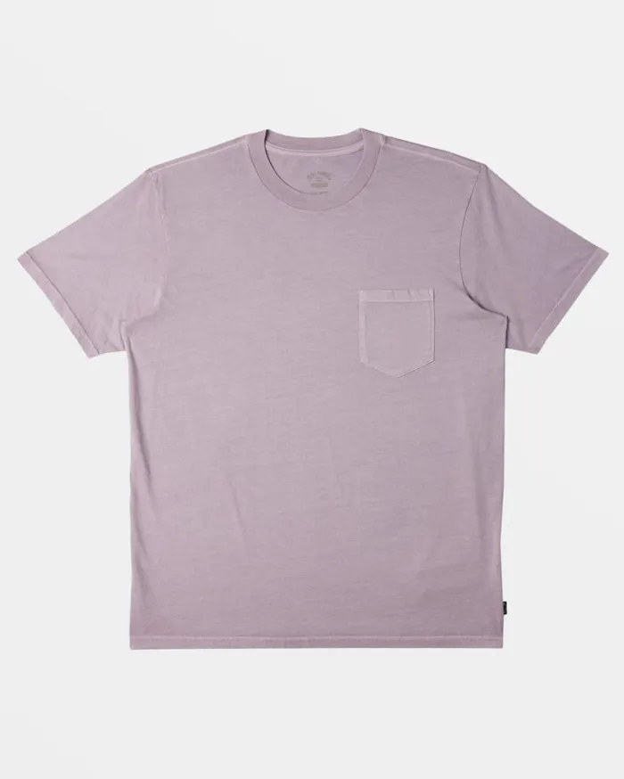 Billabong Essential TShirt Purple Ash Mens TShirts Billabong Essential TShirt Purple Ash Mens TShirts