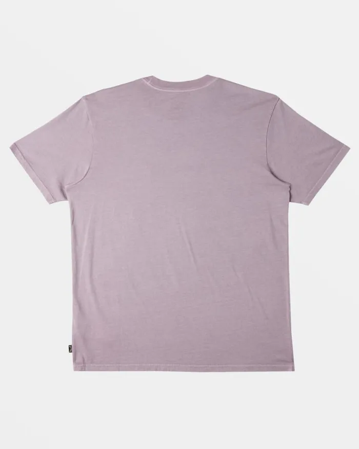 Billabong Essential TShirt Purple Ash Mens TShirts Billabong Essential TShirt Purple Ash Mens TShirts