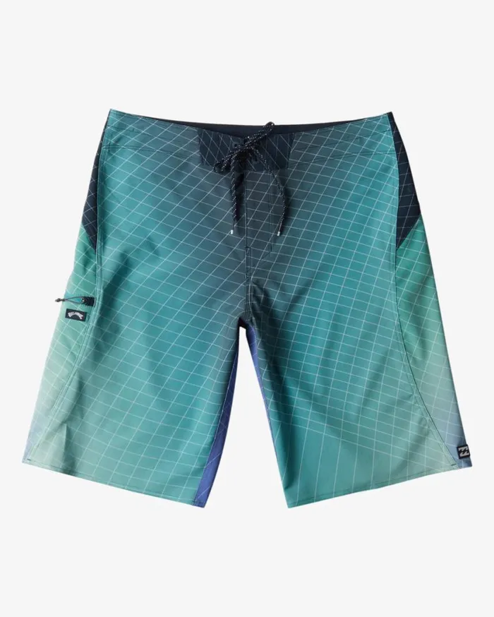 Billabong Fluid Pro 21034 Boardshorts Teal Mens Pro Boardshorts Billabong Fluid Pro 21034 Boardshorts Teal Mens Pro Boardshorts