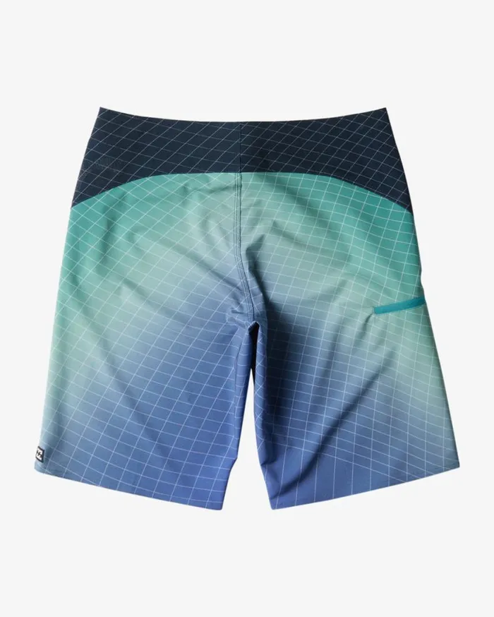Billabong Fluid Pro 21034 Boardshorts Teal Mens Pro Boardshorts Billabong Fluid Pro 21034 Boardshorts Teal Mens Pro Boardshorts