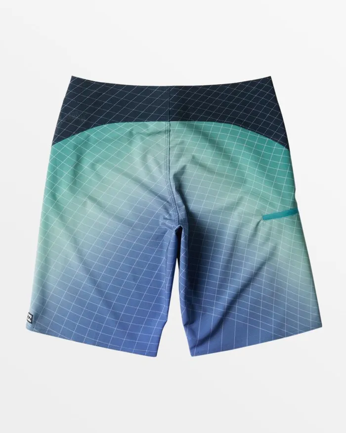 Billabong Fluid Pro 21034 Boardshorts Teal Mens Pro Boardshorts Billabong Fluid Pro 21034 Boardshorts Teal Mens Pro Boardshorts