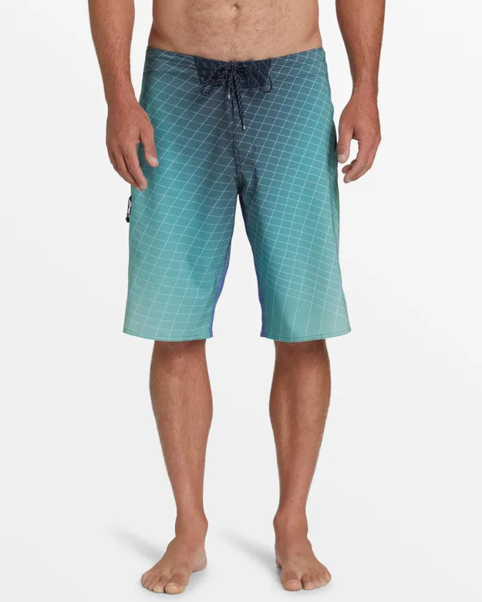 Billabong Fluid Pro 21034 Boardshorts Teal Mens Pro Boardshorts Billabong Fluid Pro 21034 Boardshorts Teal Mens Pro Boardshorts