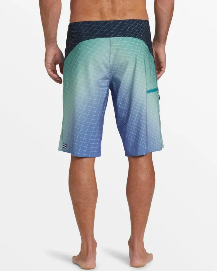 Billabong Fluid Pro 21034 Boardshorts Teal Mens Pro Boardshorts Billabong Fluid Pro 21034 Boardshorts Teal Mens Pro Boardshorts
