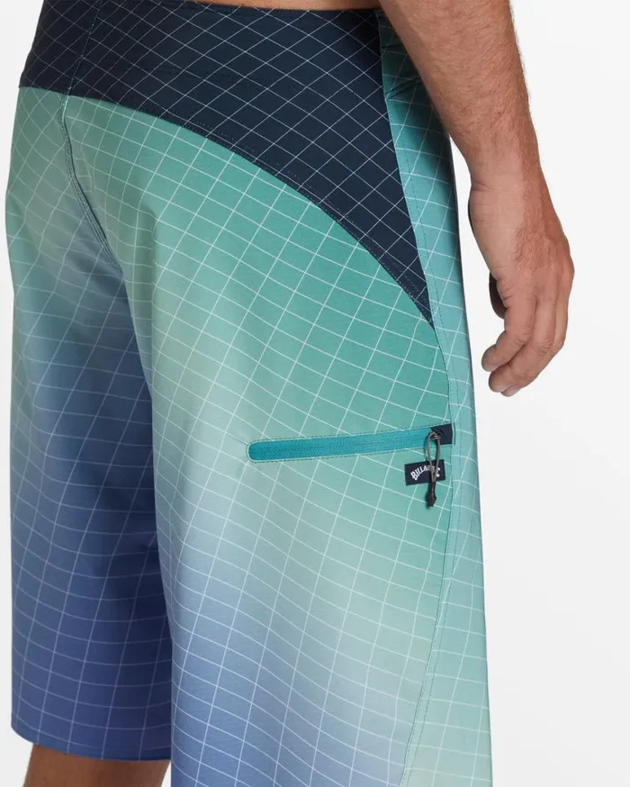 Billabong Fluid Pro 21034 Boardshorts Teal Mens Pro Boardshorts Billabong Fluid Pro 21034 Boardshorts Teal Mens Pro Boardshorts