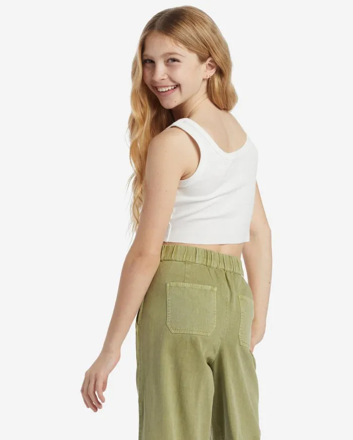 Billabong Girls Sweet Waves TShirt Salt Crystal Womens Girls039 Tops and Tees